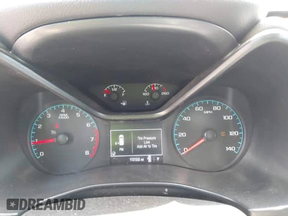 2015 Chevrolet Colorado 2WD WT с VIN 1GCGSAEA7F1256073, выставлен на аукционе IAAI как лот 42970118 с пробегом 113 159 миль миль и . История ставок и продаж доступна на DreamBid. Изображение 7.