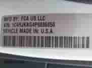 2023 Jeep Grand Cherokee Altitude with VIN 1C4RJKAG4P8886850, listed as a IAAI auction lot 43061874 with 59,852 mi miles and . Bid and sale history available at DreamBid. Image 9.