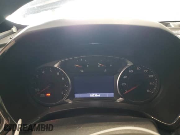 2023 Chevrolet Equinox RS с VIN 3GNAXWEGXPL105061, выставлен на аукционе Copart как лот 65456315 с пробегом 51 336 миль миль и Списание • Salvage title. История ставок и продаж доступна на DreamBid. Изображение 9.