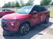 2024 Chevrolet TrailBlazer RS с VIN KL79MUSL8RB058012, выставлен на аукционе IAAI как лот 42391748 с пробегом 10 355 миль миль и . История ставок и продаж доступна на DreamBid. Изображение 2.