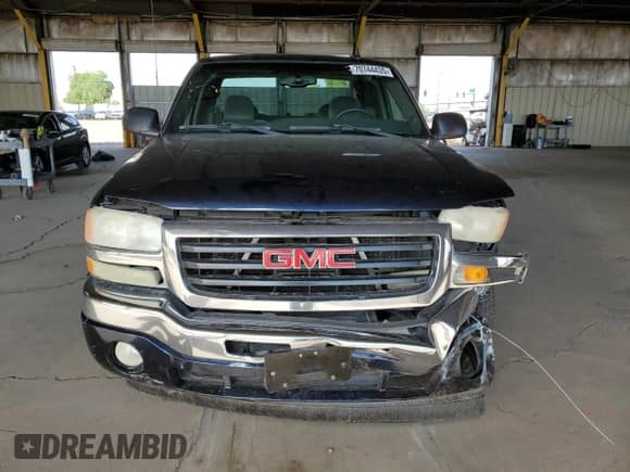 2006 GMC Sierra 1500 SLE1 z VIN 2GTEK19B661263116, wystawiony jako Copart lot #70744435 z przebiegiem 146 843 mil mil oraz Szkoda całkowita • Salvage title. Historia ofert i sprzedaży dostępna na DreamBid. Obrazek 5.