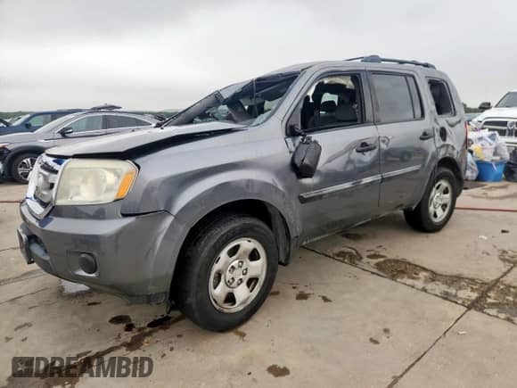 2011 Honda Pilot LX с VIN 5FNYF3H25BB056948, выставлен на аукционе Copart как лот 70953105 с пробегом 173 577 миль миль и Списание • Salvage title. История ставок и продаж доступна на DreamBid. Изображение 1.