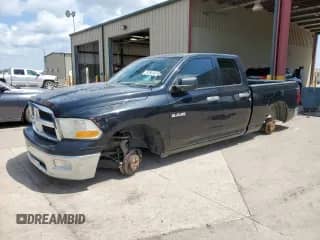 2009 Dodge 1500 SLT with VIN 1D3HB18P29S727265, listed as a Copart auction lot 63670255 with 210,310 mi miles and Clean title. Bid and sale history available at DreamBid. Image 1.