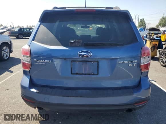 2015 Subaru Forester XT Premium with VIN JF2SJGDC6FH536661, listed as a Copart auction lot 80765005 with 119,776 mi miles and Clean title. Bid and sale history available at DreamBid. Image 6.