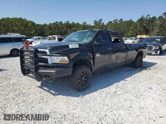 2010 Dodge 2500 SLT with VIN 3D7UT2CL3AG183407, listed as a Copart auction lot 75016964 with 375,220 mi miles and Non repairable. Bid and sale history available at DreamBid. Image 1.