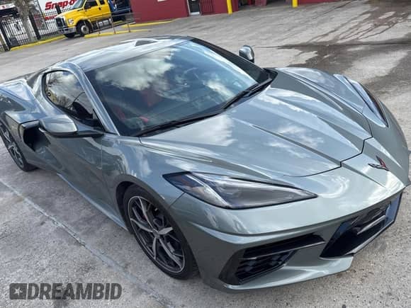 2022 Chevrolet Corvette 2LT с VIN 1G1YB2D47N5110763, выставлен на аукционе Copart как лот 44228945 с пробегом 15 221 миль миль и Списание • Salvage title. История ставок и продаж доступна на DreamBid. Изображение 1.