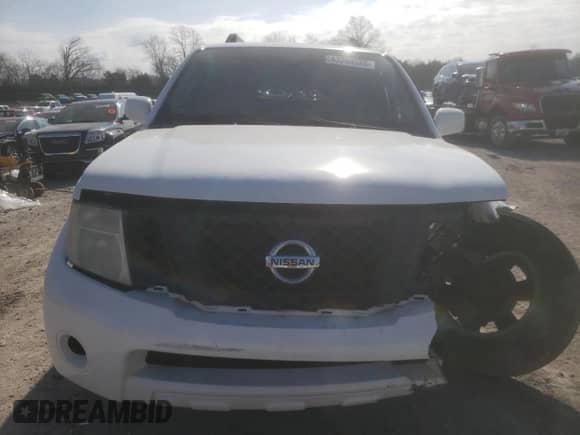 2011 Nissan Pathfinder LE with VIN 5N1AR1NN1BC607476, listed as a Copart auction lot 43269525 with 240,215 mi miles and Salvage title. Bid and sale history available at DreamBid. Image 5.