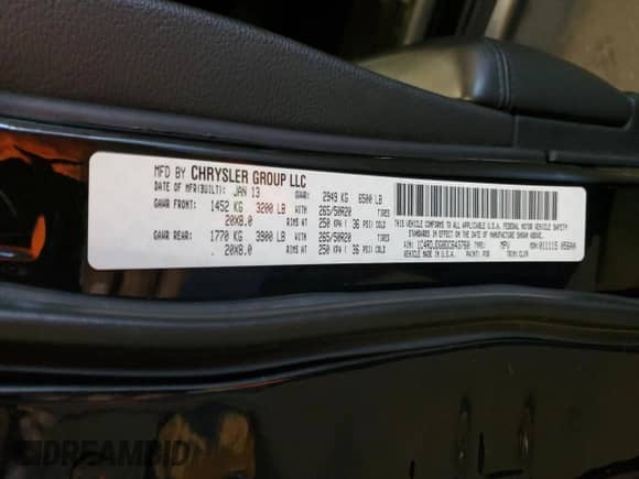 2013 Dodge Durango Crew with VIN 1C4RDJDG8DC643760, listed as a Copart auction lot 80074455 with 138,563 mi miles and Salvage title. Bid and sale history available at DreamBid. Image 13.