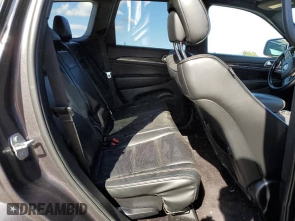 2017 Jeep Grand Cherokee Overland with VIN 1C4RJFCG3HC694208, listed as a Copart auction lot 71187645 with 67,455 mi miles and Salvage title. Bid and sale history available at DreamBid. Image 11.