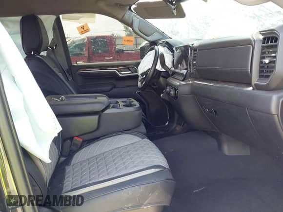 2023 Chevrolet Silverado 1500 RST with VIN 2GCUDEEDXP1151506, listed as a IAAI auction lot 42046652 with Not provided miles and . Bid and sale history available at DreamBid. Image 5.