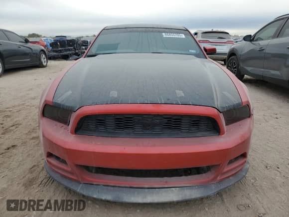 2014 Ford Mustang V6 with VIN 1ZVBP8AM7E5254414, listed as a Copart auction lot 86855705 with 176,883 mi miles and Salvage title. Bid and sale history available at DreamBid. Image 5.