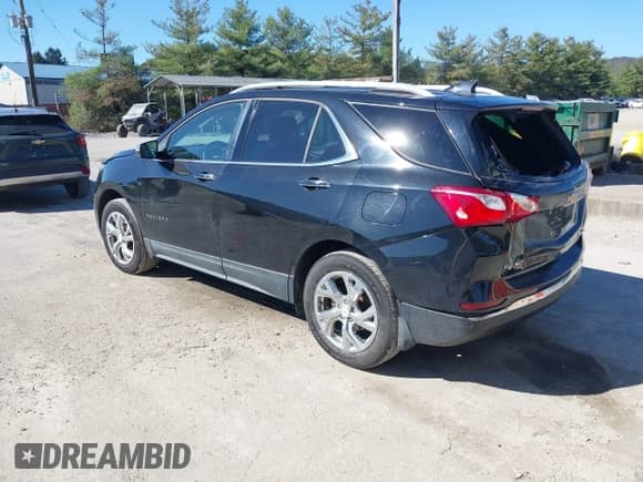 2018 Chevrolet Equinox Premier с VIN 2GNAXVEV9J6160895, выставлен на аукционе IAAI как лот 43314584 с пробегом 77 778 миль миль и . История ставок и продаж доступна на DreamBid. Изображение 3.