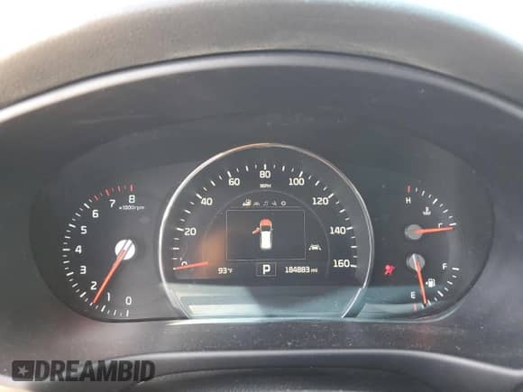 2018 Kia Sorento LX with VIN 5XYPG4A50JG356830, listed as a Copart auction lot 70899475 with 184,883 mi miles and Salvage title. Bid and sale history available at DreamBid. Image 9.