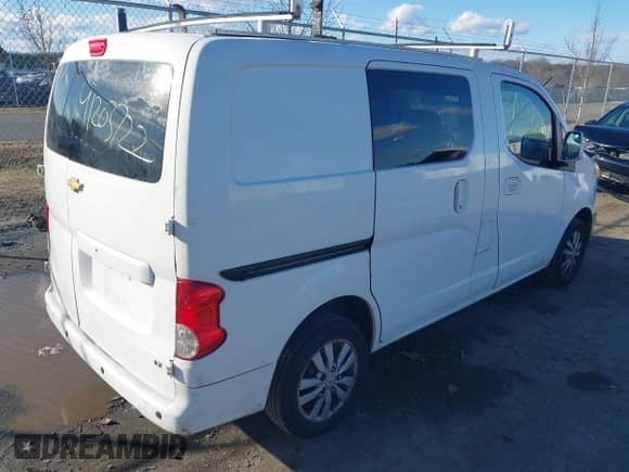 2015 Chevrolet City Express Cargo LT с VIN 3N63M0ZN5FK726628, выставлен на аукционе IAAI как лот 41203722 с пробегом 165 329 миль миль и . История ставок и продаж доступна на DreamBid. Изображение 4.
