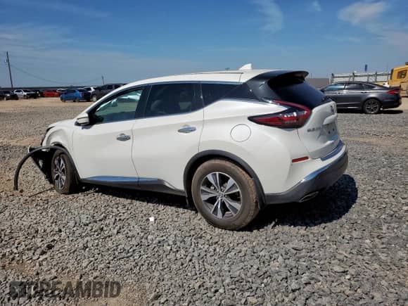 2020 Nissan Murano S с VIN 5N1AZ2AJ0LN140050, выставлен на аукционе Copart как лот 64901045 с пробегом 41 420 миль миль и Списание • Salvage title. История ставок и продаж доступна на DreamBid. Изображение 2.