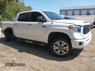 2019 Toyota Tundra SR5 с VIN 5TFAY5F18KX838135, выставлен на аукционе IAAI как лот 43183647 с пробегом 81 372 миль миль и . История ставок и продаж доступна на DreamBid. Изображение 1.