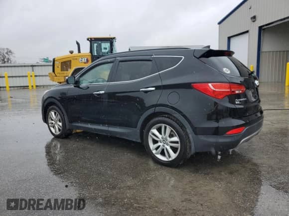 2014 Hyundai Santa Fe z VIN 5XYZW3LAXEG213521, wystawiony jako Copart lot #87491435 z przebiegiem 114 953 mil mil oraz Czysty tytuł • Clean title. Historia ofert i sprzedaży dostępna na DreamBid. Obrazek 2.