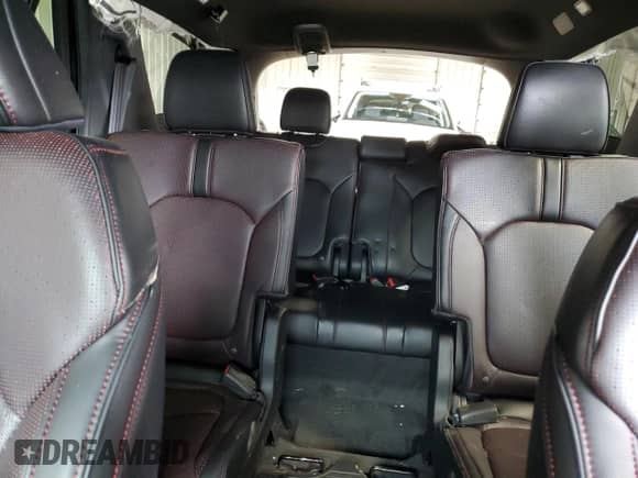 2025 Honda Pilot Black Edition z VIN 5FNYG1H90SB073316, wystawiony jako Copart lot #62947955 z przebiegiem Nie podano mil oraz Szkoda całkowita • Salvage title. Historia ofert i sprzedaży dostępna na DreamBid. Obrazek 10.