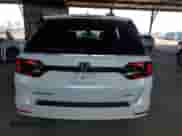 2023 Honda Odyssey Sport z VIN 5FNRL6H73PB006891, wystawiony jako Copart lot #59396345 z przebiegiem Nie podano mil oraz Szkoda całkowita • Salvage title. Historia ofert i sprzedaży dostępna na DreamBid. Obrazek 6.