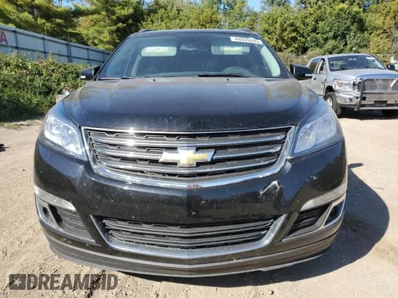 2016 Chevrolet Traverse LT z VIN 1GNKRGKD1GJ258160, wystawiony jako Copart lot #84559245 z przebiegiem Nie podano mil oraz Czysty tytuł • Clean title. Historia ofert i sprzedaży dostępna na DreamBid. Obrazek 5.