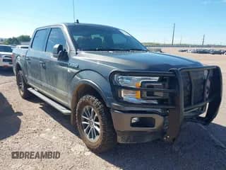 2019 Ford F-150 XLT с VIN 1FTEW1E47KKC50090, выставлен на аукционе IAAI как лот 43074141 с пробегом 70 671 миль миль и . История ставок и продаж доступна на DreamBid. Изображение 1.