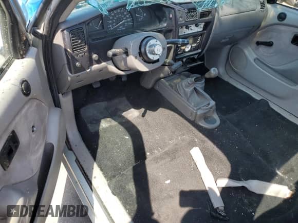 2002 Toyota Tacoma with VIN 5TENL42N82Z080549, listed as a Copart auction lot 80899715 with 115,239 mi miles and Salvage title. Bid and sale history available at DreamBid. Image 8.