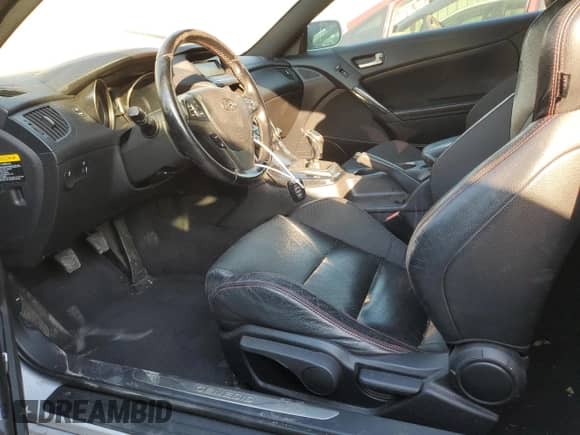 2015 Hyundai Genesis Coupe R-Spec with VIN KMHHU6KJ9FU124751, listed as a Copart auction lot 88262065 with 63,257 mi miles and Salvage title. Bid and sale history available at DreamBid. Image 7.