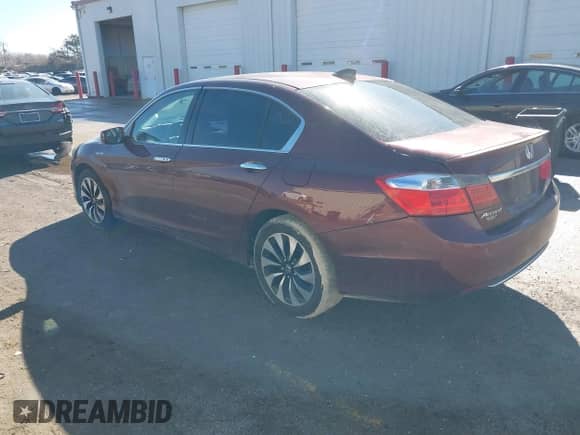 2014 Honda Accord EX-L with VIN 1HGCR6F56EA004307, listed as a IAAI auction lot 41668255 with 256,394 mi miles and . Bid and sale history available at DreamBid. Image 3.