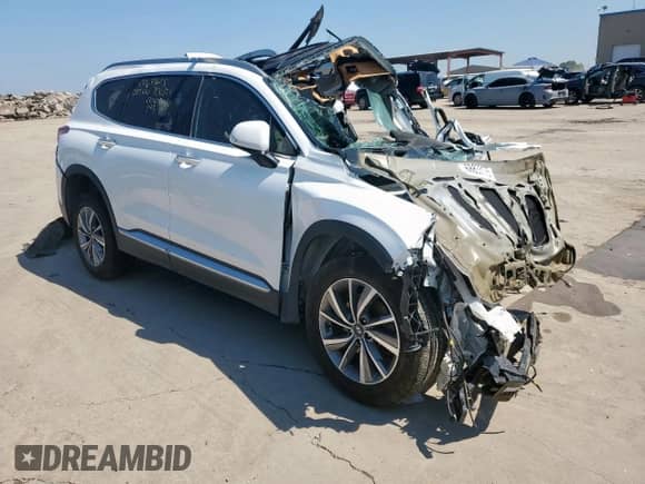 2019 Hyundai Santa Fe Limited с VIN 5NMS53AD1KH089500, выставлен на аукционе Copart как лот 68833175 с пробегом Не указан миль и Списание • Salvage title. История ставок и продаж доступна на DreamBid. Изображение 4.