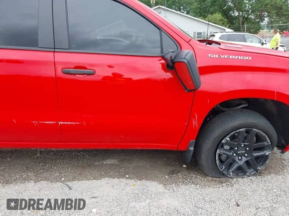 2024 Chevrolet Silverado 1500 Custom with VIN 3GCPDBEK1RG356751, listed as a IAAI auction lot 42751475 with 24,721 mi miles and . Bid and sale history available at DreamBid. Image 15.