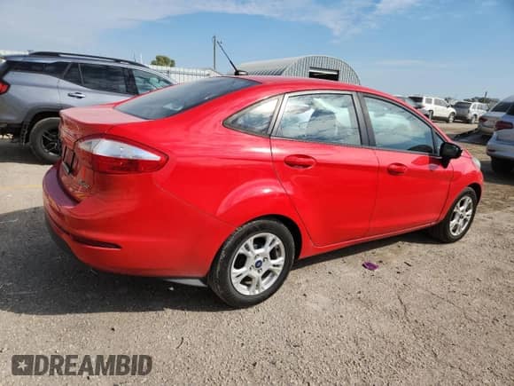 2015 Ford Fiesta SE with VIN 3FADP4BJ3FM110689, listed as a Copart auction lot 84744465 with 157,229 mi miles and Salvage title. Bid and sale history available at DreamBid. Image 3.