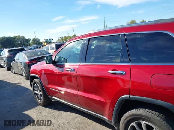 2014 Jeep Grand Cherokee Limited z VIN 1C4RJFBG6EC339952, wystawiony jako IAAI lot #43428596 z przebiegiem 208 287 mil mil oraz . Historia ofert i sprzedaży dostępna na DreamBid. Obrazek 14.