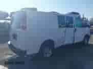 2020 Chevrolet Express Cargo with VIN 1GCWGAFP7L1254738, listed as a IAAI auction lot 42937574 with 48,077 mi miles and . Bid and sale history available at DreamBid. Image 4.