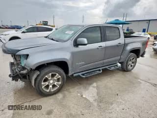 2020 Chevrolet Colorado 4WD Z71 with VIN 1GCGTDEN5L1221240, listed as a Copart auction lot 63400025 with 92,938 mi miles and Clean title. Bid and sale history available at DreamBid. Image 1.