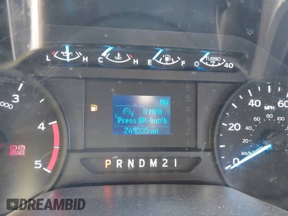 2018 Ford F-250 XL with VIN 1FT7W2BT4JEB88784, listed as a IAAI auction lot 42976667 with 249,335 mi miles and . Bid and sale history available at DreamBid. Image 14.