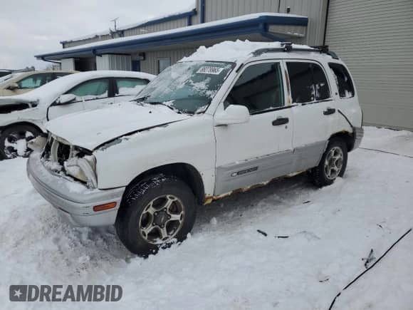 2001 Chevrolet Tracker LT с VIN 2CNBJ634616914894, выставлен на аукционе Copart как лот 88279965 с пробегом 160 302 миль миль и Чистый • Clean title. История ставок и продаж доступна на DreamBid. Изображение 1.