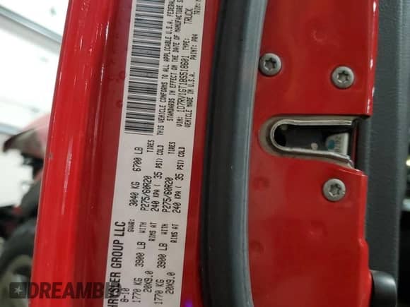 2011 Ram 1500 SLT with VIN 1D7RV1GT1BS518601, listed as a Copart auction lot 66266325 with 276,139 mi miles and Salvage title. Bid and sale history available at DreamBid. Image 13.