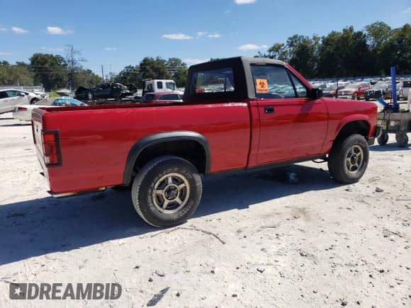 1989 Dodge Dakota с VIN 1B7GG69X9KS181359, выставлен на аукционе Copart как лот 75638874 с пробегом 104 095 миль миль и Списание • Salvage title. История ставок и продаж доступна на DreamBid. Изображение 3.