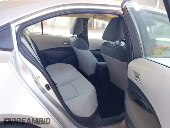 2020 Toyota Corolla L with VIN JTDDPRAE1LJ063120, listed as a IAAI auction lot 43374713 with 54,507 mi miles and . Bid and sale history available at DreamBid. Image 8.