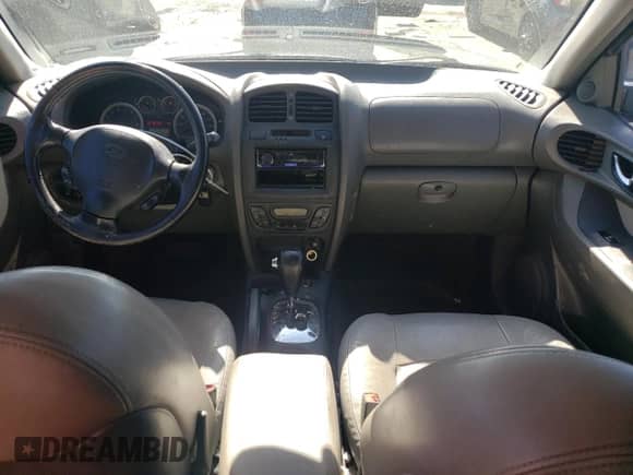 2006 Hyundai Santa Fe GLS z VIN KM8SC13E86U057749, wystawiony jako Copart lot #57646404 z przebiegiem 159 051 mil mil oraz Szkoda całkowita • Salvage title. Historia ofert i sprzedaży dostępna na DreamBid. Obrazek 8.