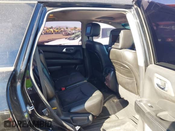 2013 Nissan Pathfinder SV with VIN 5N1AR2MNXDC689234, listed as a IAAI auction lot 43219460 with 207,285 mi miles and . Bid and sale history available at DreamBid. Image 8.