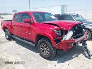 2019 Toyota Tacoma SR5 with VIN 3TMBZ5DN4KM017871, listed as a IAAI auction lot 42769523 with 132,371 mi miles and . Bid and sale history available at DreamBid. Image 1.