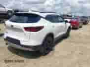 2024 Chevrolet Blazer LT with VIN 3GNKBCR45RS205773, listed as a IAAI auction lot 42981312 with 18,582 mi miles and . Bid and sale history available at DreamBid. Image 4.