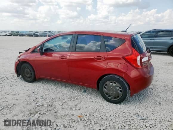 2015 Nissan Note S Plus z VIN 3N1CE2CP7FL432764, wystawiony jako Copart lot #70739655 z przebiegiem 96 055 mil mil oraz Szkoda całkowita • Salvage title. Historia ofert i sprzedaży dostępna na DreamBid. Obrazek 2.
