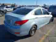 2012 Hyundai Accent GLS with VIN KMHCT4AE6CU216272, listed as a IAAI auction lot 43483064 with 143,379 mi miles and . Bid and sale history available at DreamBid. Image 4.