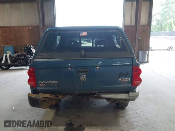 2006 Dodge Dakota ST with VIN 1D7HW28N96S510038, listed as a IAAI auction lot 42805984 with 119,518 mi miles and . Bid and sale history available at DreamBid. Image 16.