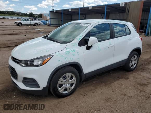 2017 Chevrolet Trax LS с VIN KL7CJKSB1HB062962, выставлен на аукционе Copart как лот 70706275 с пробегом 80 849 миль миль и Чистый • Clean title. История ставок и продаж доступна на DreamBid. Изображение 1.