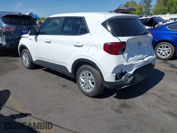 2024 Hyundai Venue SE с VIN KMHRB8A33RU298201, выставлен на аукционе IAAI как лот 43252185 с пробегом 38 914 миль миль и . История ставок и продаж доступна на DreamBid. Изображение 3.