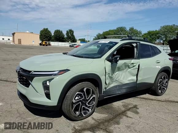 2024 Chevrolet Trax 2RS с VIN KL77LJE2XRC178416, выставлен на аукционе Copart как лот 80174585 с пробегом 15 295 миль миль и Списание • Salvage title. История ставок и продаж доступна на DreamBid. Изображение 14.