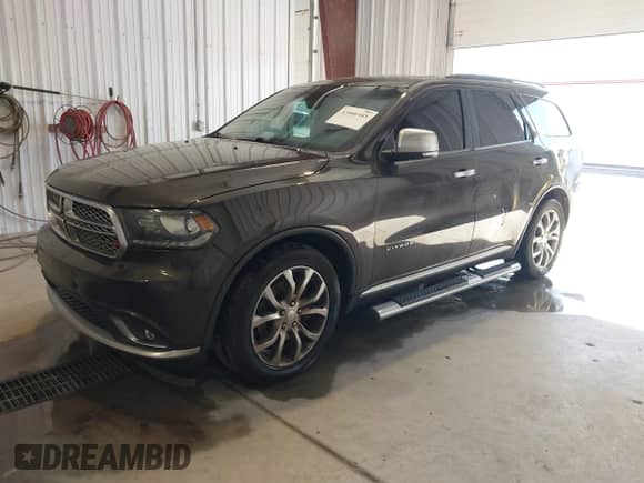 2017 Dodge Durango Citadel Anodized Platinum z VIN 1C4RDHEG7HC690663, wystawiony jako IAAI lot #43466445 z przebiegiem 222 169 mil mil oraz . Historia ofert i sprzedaży dostępna na DreamBid. Obrazek 19.